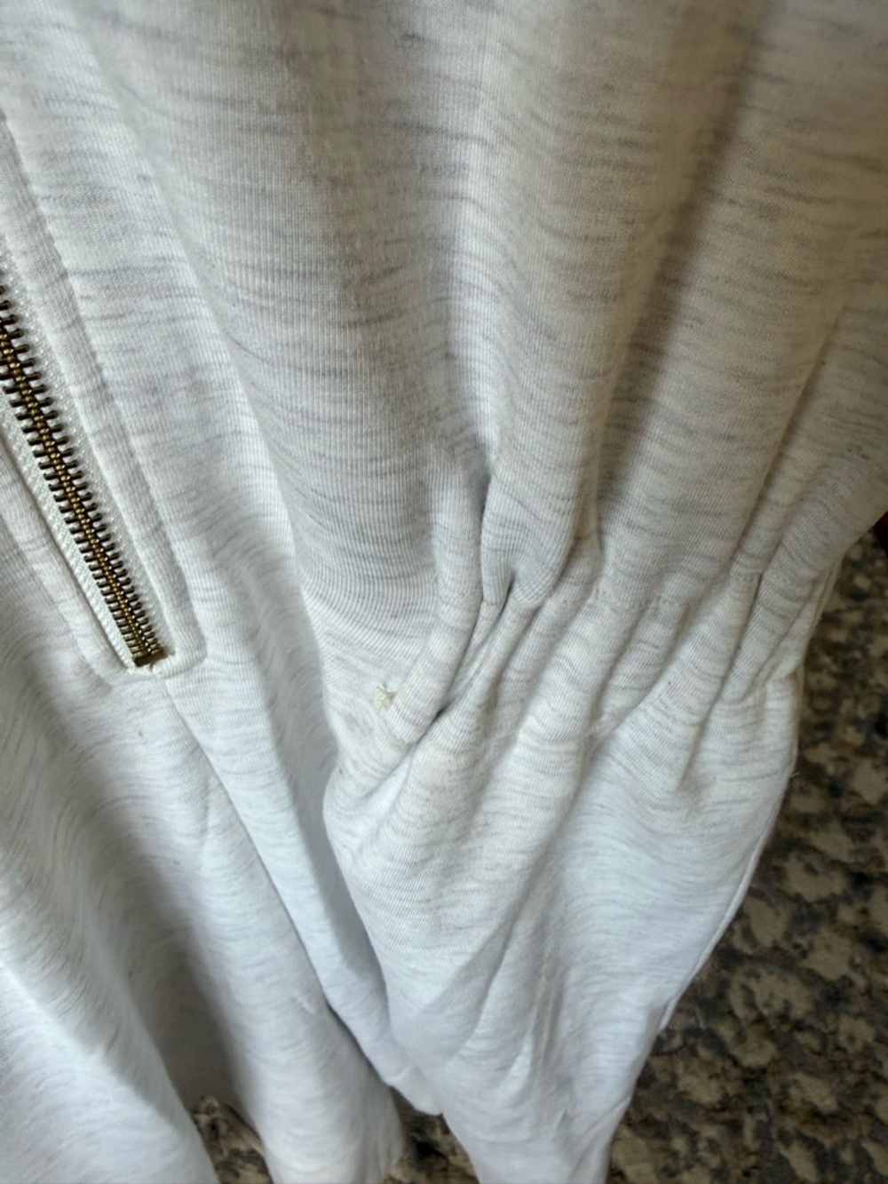 VARLEY Caldwell Half-Zip Romper Gold Zip Playsuit, M, EUC - Picture 8 of 10